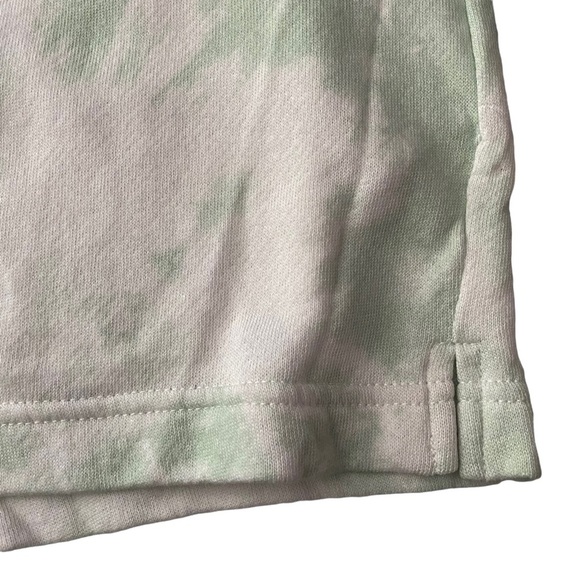 Rails Jane Shorts Mint Green Tie Dye High Waist Pockets French Terry Extra Small - Picture 11 of 16